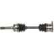 Purchase Top-Quality CARDONE INDUSTRIES - 661106 - Left New CV Axle Shaft pa8