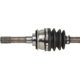 Purchase Top-Quality CARDONE INDUSTRIES - 661106 - Left New CV Axle Shaft pa9