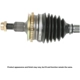 Purchase Top-Quality Left New CV Axle Shaft by CARDONE INDUSTRIES - 661112 pa11