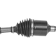 Purchase Top-Quality Left New CV Axle Shaft by CARDONE INDUSTRIES - 661112 pa3
