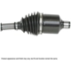 Purchase Top-Quality Left New CV Axle Shaft by CARDONE INDUSTRIES - 661112 pa5