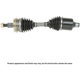 Purchase Top-Quality Left New CV Axle Shaft by CARDONE INDUSTRIES - 661112 pa9