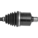 Purchase Top-Quality Left New CV Axle Shaft by CARDONE INDUSTRIES - 661122 pa1