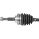 Purchase Top-Quality Left New CV Axle Shaft by CARDONE INDUSTRIES - 661122 pa3
