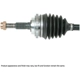Purchase Top-Quality Left New CV Axle Shaft by CARDONE INDUSTRIES - 661122 pa4