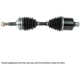 Purchase Top-Quality Left New CV Axle Shaft by CARDONE INDUSTRIES - 661122 pa5
