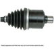 Purchase Top-Quality Left New CV Axle Shaft by CARDONE INDUSTRIES - 661122 pa6
