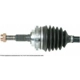 Purchase Top-Quality Left New CV Axle Shaft by CARDONE INDUSTRIES - 661122 pa7