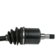 Purchase Top-Quality CARDONE INDUSTRIES - 661219 - Left New CV Axle Shaft pa11