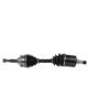 Purchase Top-Quality CARDONE INDUSTRIES - 661219 - Left New CV Axle Shaft pa12