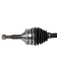 Purchase Top-Quality CARDONE INDUSTRIES - 661219 - Left New CV Axle Shaft pa13