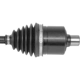 Purchase Top-Quality Left New CV Axle Shaft by CARDONE INDUSTRIES - 661223 pa4
