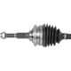 Purchase Top-Quality Left New CV Axle Shaft by CARDONE INDUSTRIES - 661223 pa5