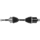 Purchase Top-Quality Left New CV Axle Shaft by CARDONE INDUSTRIES - 661223 pa6