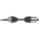 Purchase Top-Quality CARDONE INDUSTRIES - 661243  - Left New CV Axle Shaft pa4