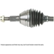 Purchase Top-Quality CARDONE INDUSTRIES - 661243  - Left New CV Axle Shaft pa7