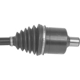 Purchase Top-Quality CARDONE INDUSTRIES - 661255 - Left New CV Axle Shaft pa4