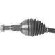Purchase Top-Quality CARDONE INDUSTRIES - 661255 - Left New CV Axle Shaft pa5