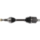 Purchase Top-Quality CARDONE INDUSTRIES - 661255HD - Left New CV Axle Shaft pa7