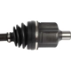 Purchase Top-Quality CARDONE INDUSTRIES - 661255HD - Left New CV Axle Shaft pa8