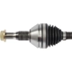 Purchase Top-Quality CARDONE INDUSTRIES - 661255HD - Left New CV Axle Shaft pa9