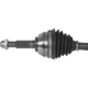 Purchase Top-Quality CARDONE INDUSTRIES - 661277 - Left New CV Axle Shaft pa1
