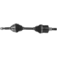 Purchase Top-Quality CARDONE INDUSTRIES - 661277 - Left New CV Axle Shaft pa2