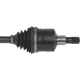 Purchase Top-Quality CARDONE INDUSTRIES - 661277 - Left New CV Axle Shaft pa3