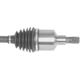 Purchase Top-Quality CARDONE INDUSTRIES - 661311 - Left New CV Axle Shaft pa4
