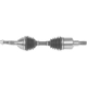 Purchase Top-Quality CARDONE INDUSTRIES - 661311 - Left New CV Axle Shaft pa5