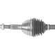 Purchase Top-Quality CARDONE INDUSTRIES - 661311 - Left New CV Axle Shaft pa6