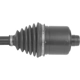 Purchase Top-Quality CARDONE INDUSTRIES - 661323 - Left New CV Axle Shaft pa4