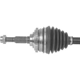 Purchase Top-Quality CARDONE INDUSTRIES - 661323 - Left New CV Axle Shaft pa6