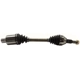 Purchase Top-Quality CARDONE INDUSTRIES - 661325 - Left New CV Axle Shaft pa10