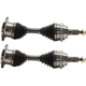 Purchase Top-Quality CARDONE INDUSTRIES - 661325 - Left New CV Axle Shaft pa11