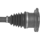 Purchase Top-Quality CARDONE INDUSTRIES - 661325 - Left New CV Axle Shaft pa4
