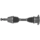 Purchase Top-Quality CARDONE INDUSTRIES - 661325 - Left New CV Axle Shaft pa5