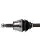 Purchase Top-Quality CARDONE INDUSTRIES - 661325HD - Left New CV Axle Shaft pa10