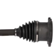 Purchase Top-Quality CARDONE INDUSTRIES - 661325HD - Left New CV Axle Shaft pa11