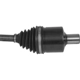 Purchase Top-Quality CARDONE INDUSTRIES - 661327 - Left New CV Axle Shaft pa4