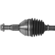 Purchase Top-Quality CARDONE INDUSTRIES - 661327 - Left New CV Axle Shaft pa5