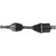 Purchase Top-Quality CARDONE INDUSTRIES - 661327 - Left New CV Axle Shaft pa6