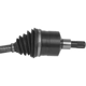 Purchase Top-Quality CARDONE INDUSTRIES - 661345 - Left New CV Axle Shaft pa4