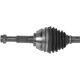 Purchase Top-Quality CARDONE INDUSTRIES - 661345 - Left New CV Axle Shaft pa5