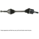 Purchase Top-Quality CARDONE INDUSTRIES - 661345 - Left New CV Axle Shaft pa7