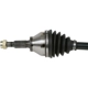 Purchase Top-Quality CARDONE INDUSTRIES - 661371 - Left New CV Axle Shaft pa10