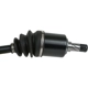 Purchase Top-Quality CARDONE INDUSTRIES - 661371 - Left New CV Axle Shaft pa11