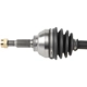 Purchase Top-Quality CARDONE INDUSTRIES - 661375 - Left New CV Axle Shaft pa13