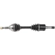 Purchase Top-Quality CARDONE INDUSTRIES - 661375 - Left New CV Axle Shaft pa14