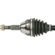 Purchase Top-Quality CARDONE INDUSTRIES - 661376 - Left New CV Axle Shaft pa12